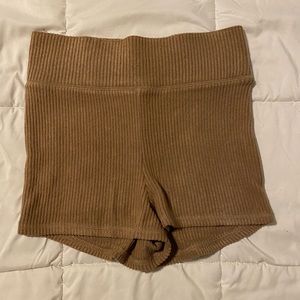 A&F lounge shorts